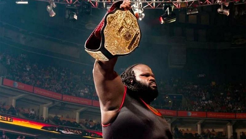 Mark Henry as WWE World Heavyweight Champion